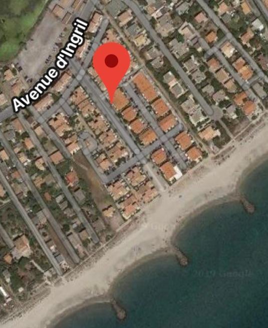 Maison De Plage Frontignan Exterior foto